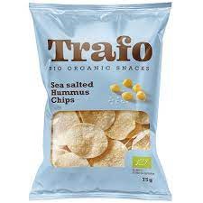 Trafo Hummus chips zeezout bio 75g